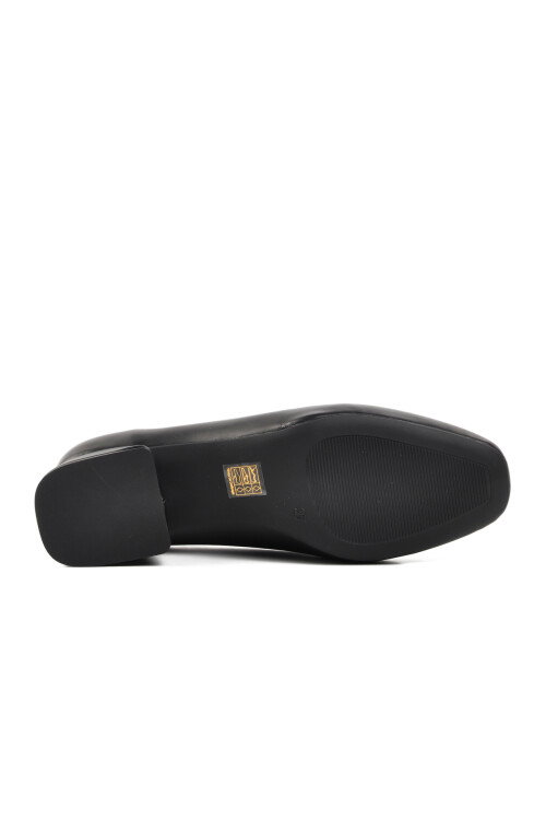 Siyah  Kadın Topuklu Ayakkabı 289208 Z