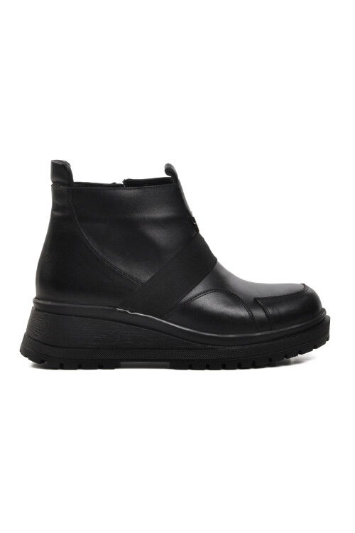 Black Womens Boots Ayakmod 32000 Z