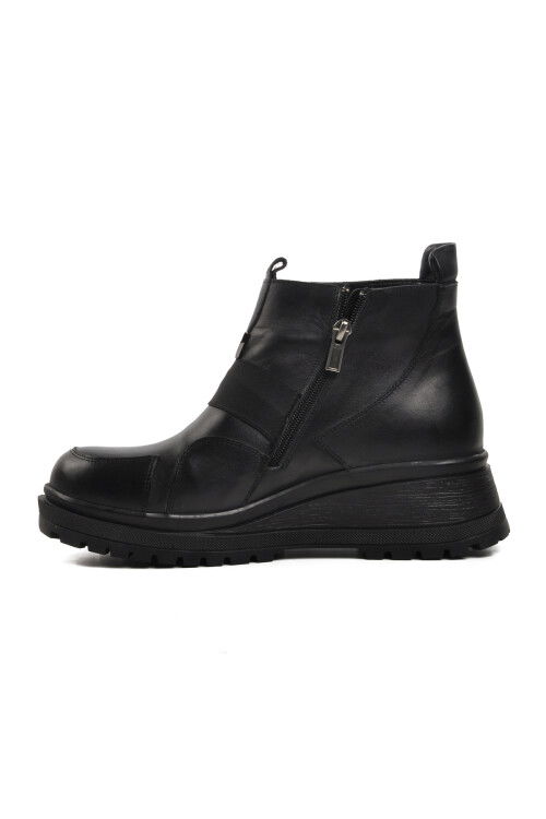 Black Womens Boots Ayakmod 32000 Z