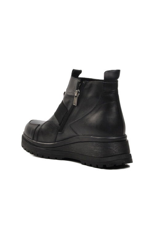 Black Womens Boots Ayakmod 32000 Z