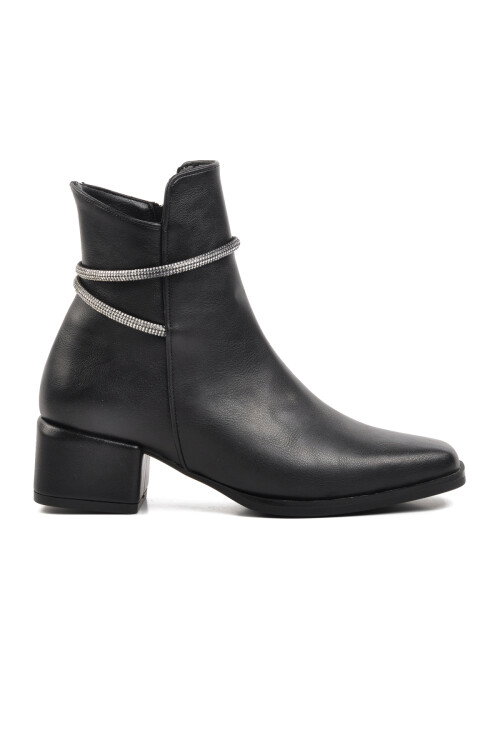 Siyah  Kadın Bot 326168 Z