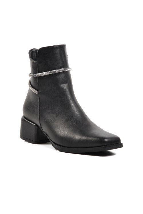 Siyah  Kadın Bot 326168 Z