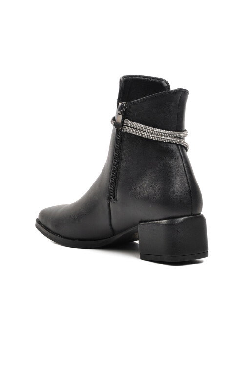 Siyah  Kadın Bot 326168 Z