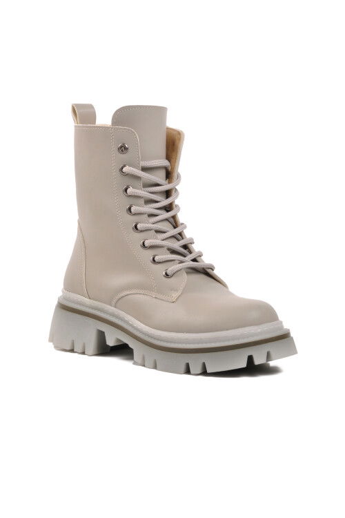 Gray Fleece-Inside Womens Boots 332086 Z