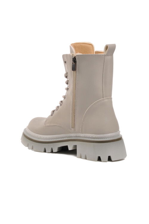 Gray Fleece-Inside Womens Boots 332086 Z