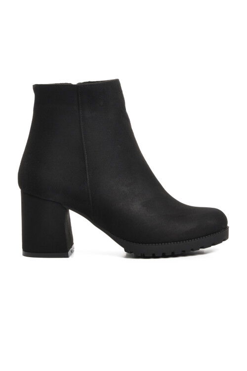 Siyah Süet  Kadın Bot 336137 Z