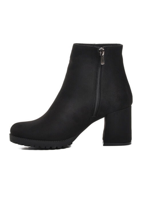 Siyah Süet  Kadın Bot 336137 Z