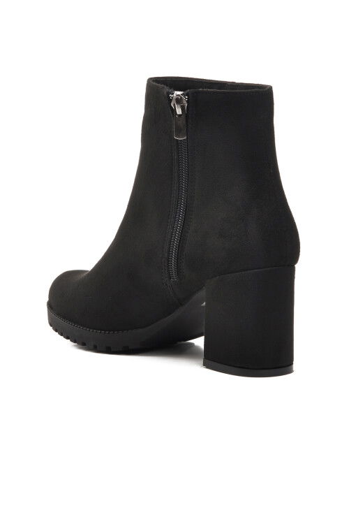 Siyah Süet  Kadın Bot 336137 Z