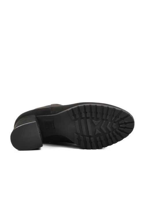 Siyah Süet  Kadın Bot 336137 Z