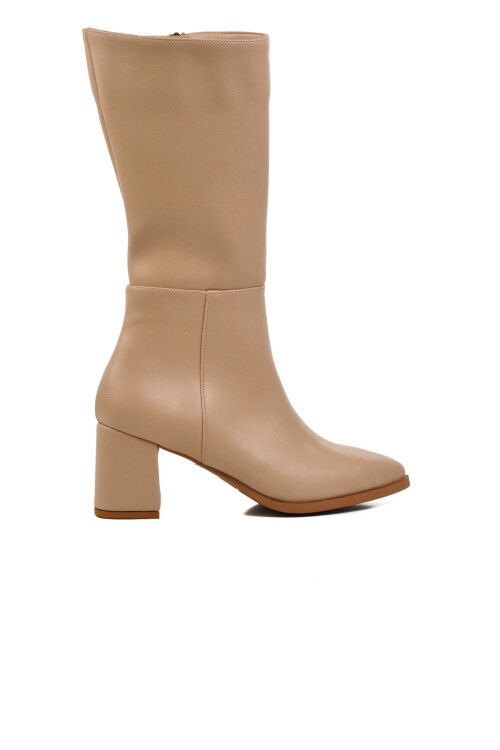 Nude Womens Boots 343071 Z