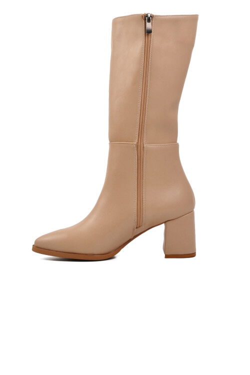 Nude Womens Boots 343071 Z