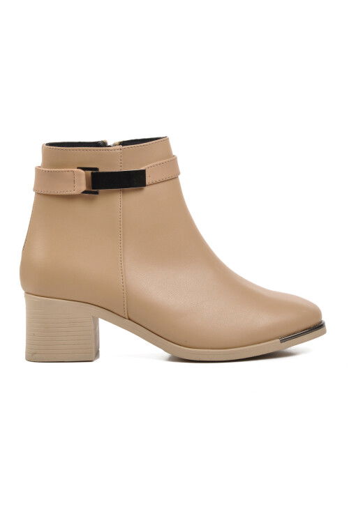 Nude Womens Boots 358093 Z