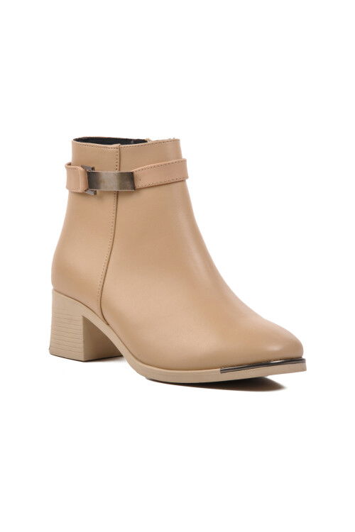 Nude Womens Boots 358093 Z