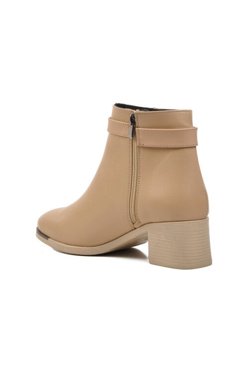 Nude Womens Boots 358093 Z