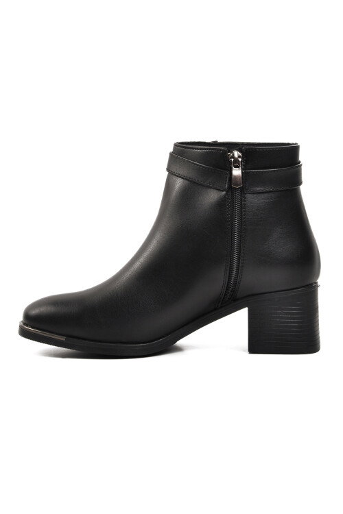 Siyah  Kadın Bot 358093 Z