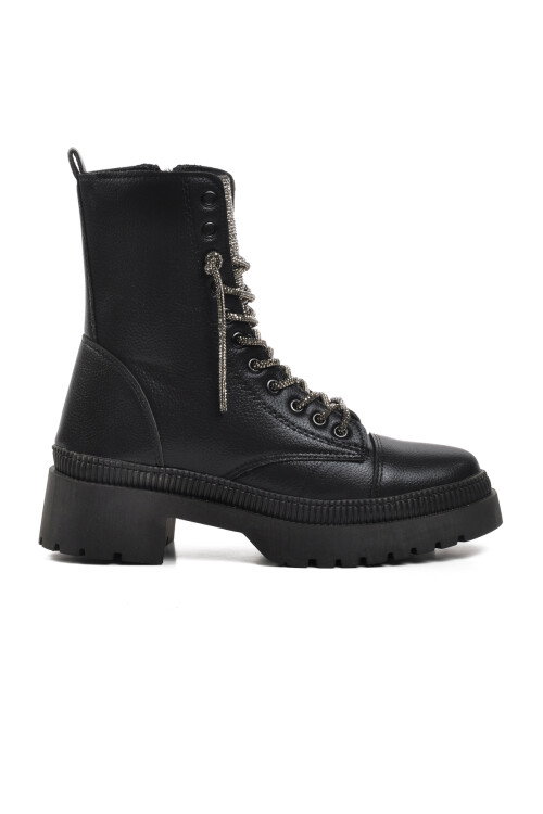 Black Womens Boots 378085 Z