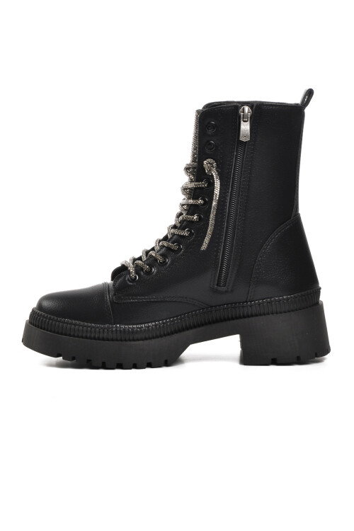 Black Womens Boots 378085 Z