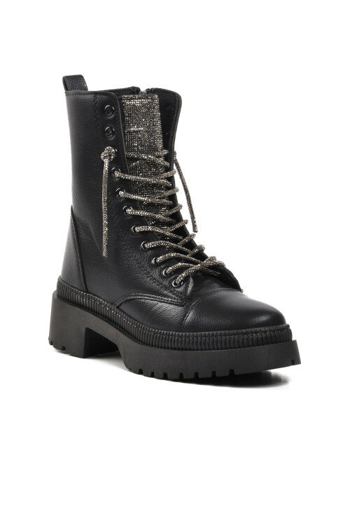 Black Womens Boots 378085 Z