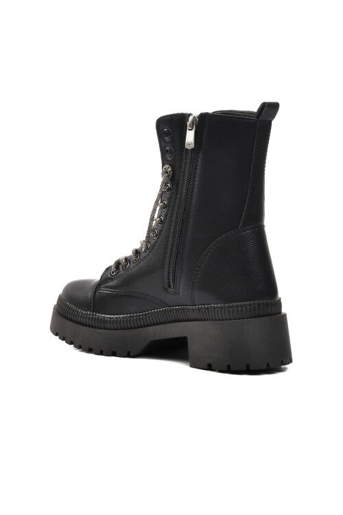 Black Womens Boots 378085 Z