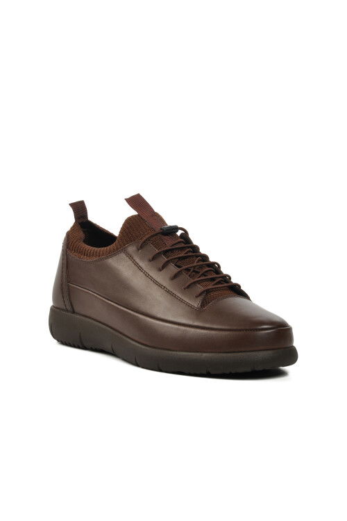 Brown Mens Casual Shoes 4065 M