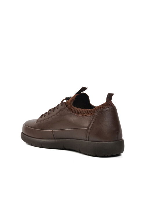 Brown Mens Casual Shoes 4065 M