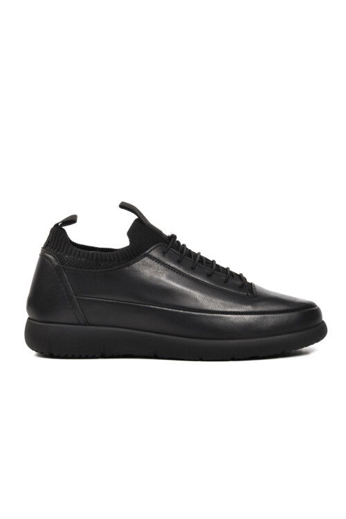 Black Mens Casual Shoes 4065 M