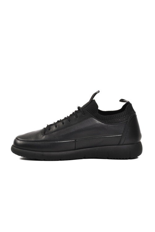 Black Mens Casual Shoes 4065 M