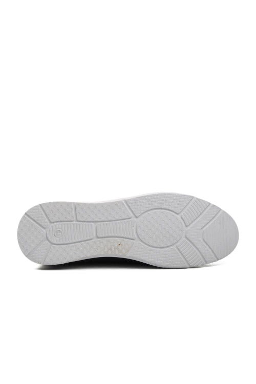 Navy Blue Nubuck Mens Casual Shoes 4384 M (Large Size)