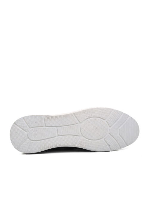 Black Nubuck Mens Casual Shoes 4384 M (Large Size)