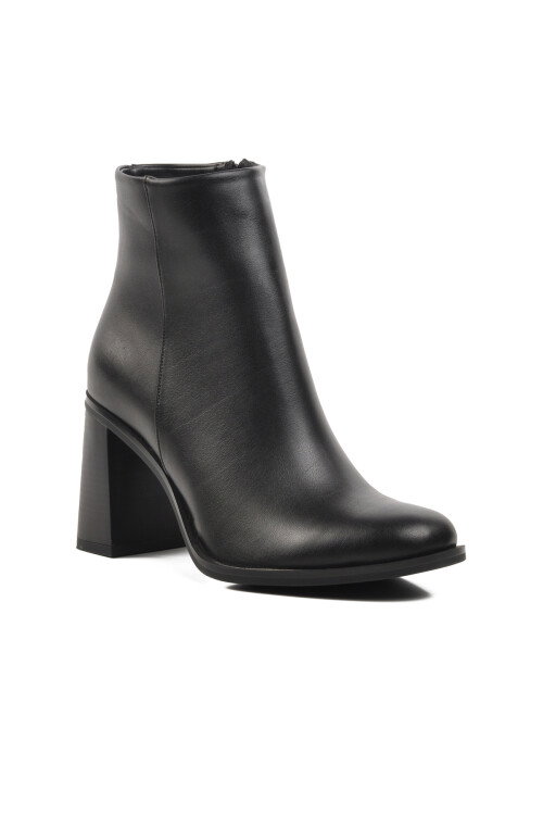 Siyah  Kadın Bot 458237 Z