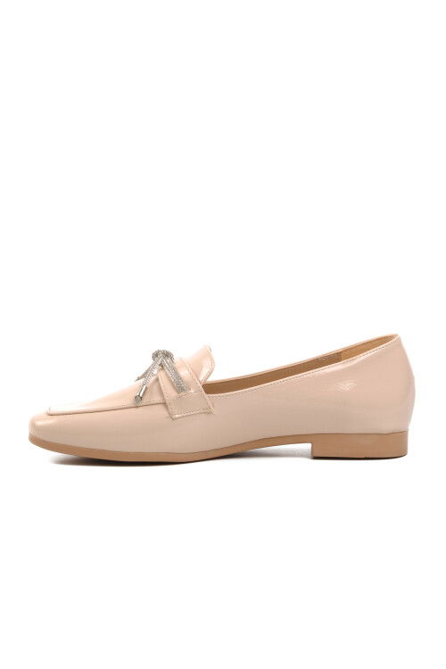 Beige Womens Casual Shoes 514508 Z