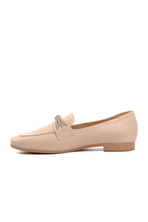 Beige Womens Casual Shoes 514509 Z