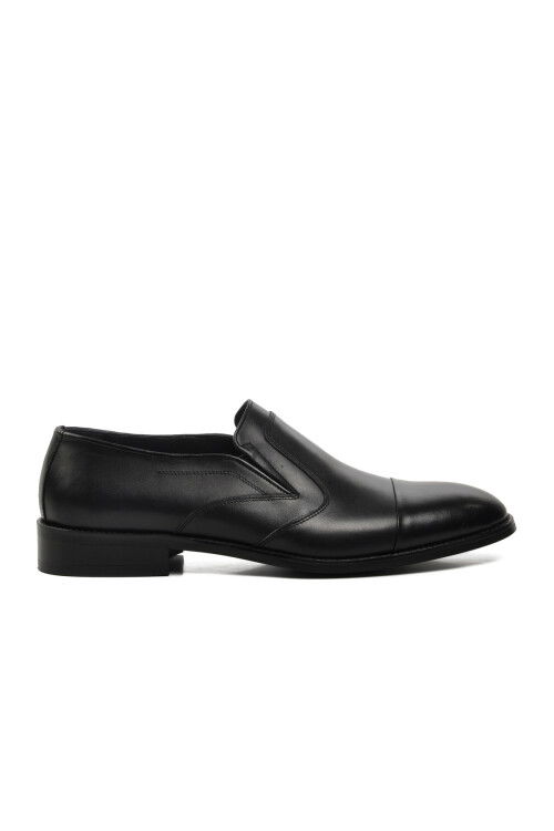 Black Mens Classic Shoes 6515 M