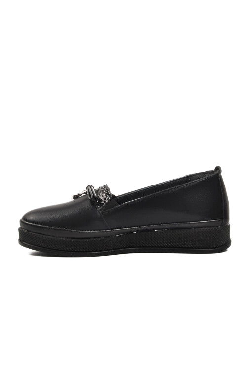Black Womens Casual Shoes 673426 Z