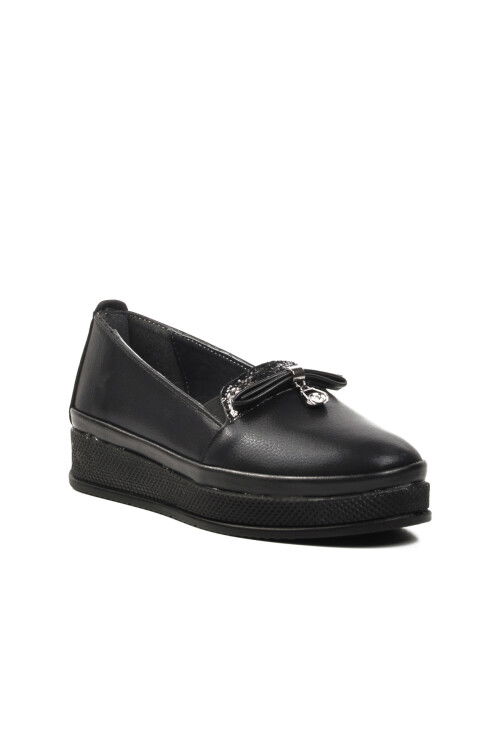 Black Womens Casual Shoes 673426 Z