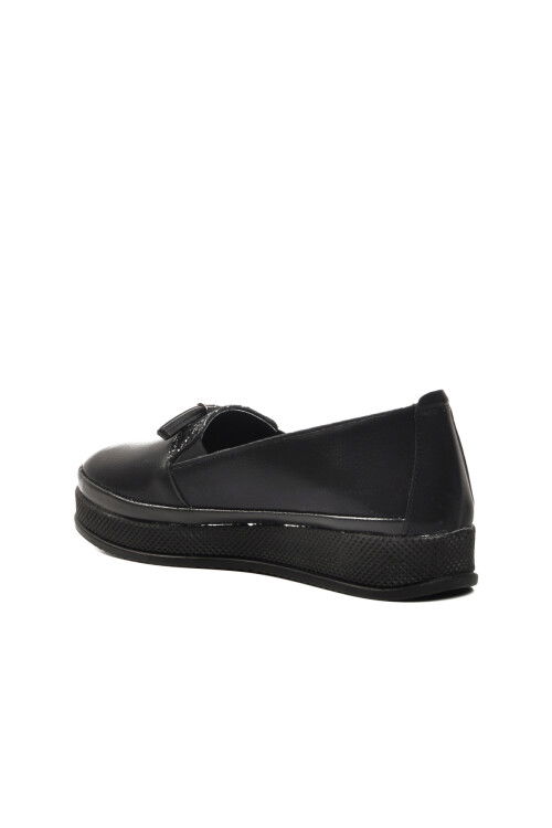 Black Womens Casual Shoes 673426 Z