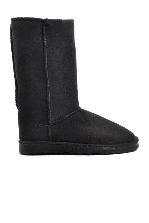 Siyah Süet  Kadın Bot 696055 Z