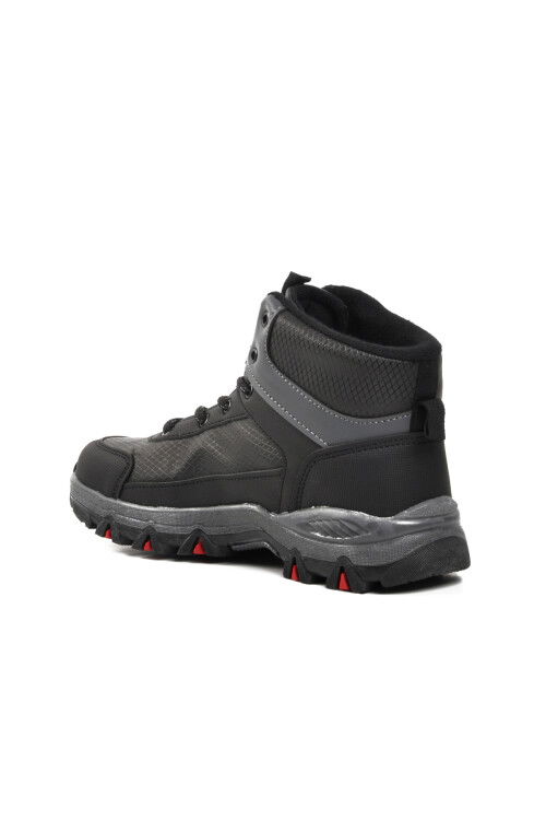 Red Polyurethane Unisex Outdoor Boots Alfa G