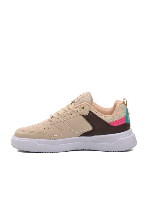Beige Brown Unisex Sneaker Berry G