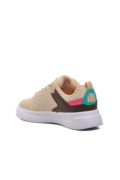 Beige Brown Unisex Sneaker Berry G