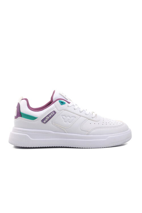 White Purple Unisex Sneaker Berry G