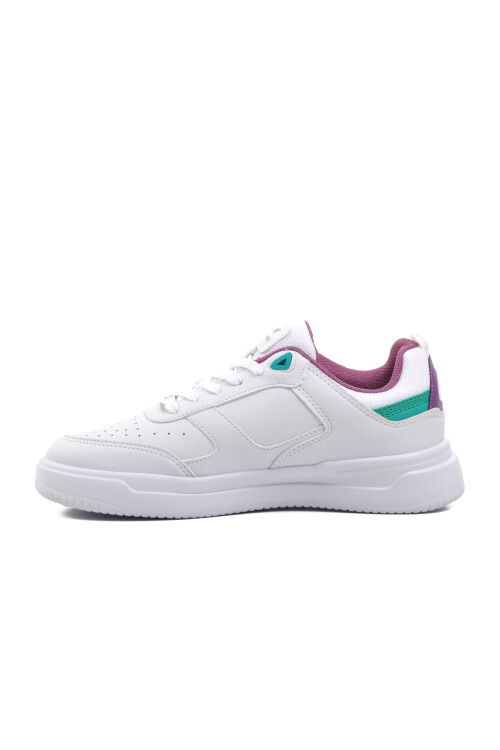 White Purple Unisex Sneaker Berry G