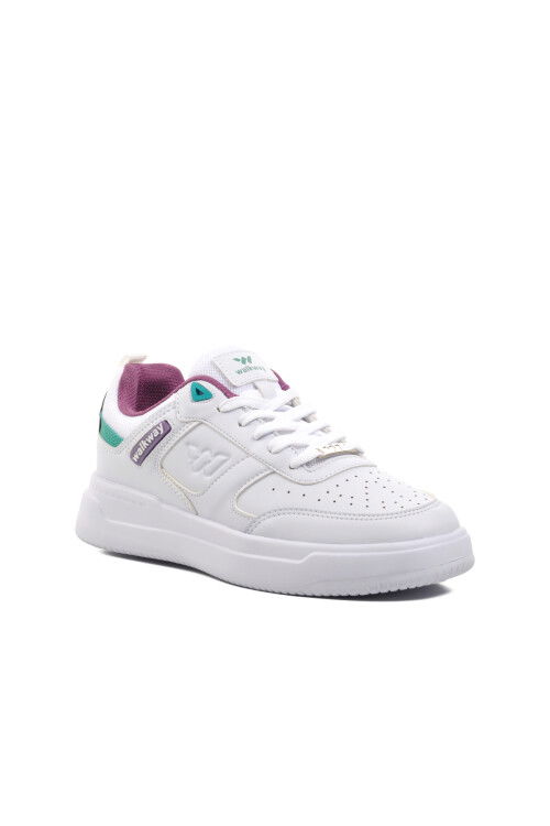 White Purple Unisex Sneaker Berry G
