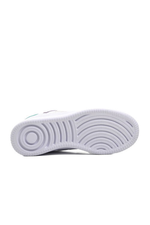 White Purple Unisex Sneaker Berry G