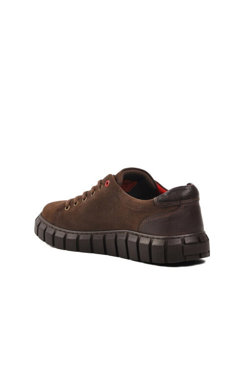 Kahve Nubuk  Erkek Günlük Ayakkabı 220070 M