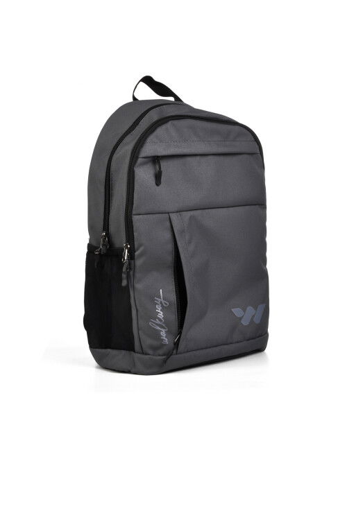 Smoked Unisex School Bag Combat