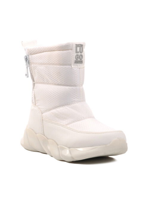 White Womens Snow Boots DMK-Z001 Z