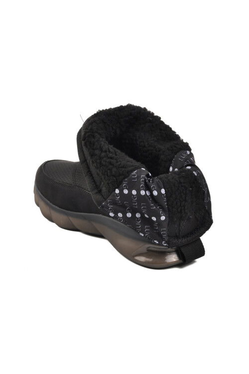 Black Womens Snow Boots DMK-Z001 Z