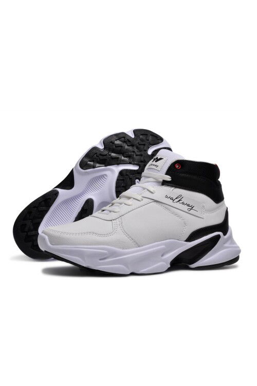 White Mens Basketball Shoes Fast Break