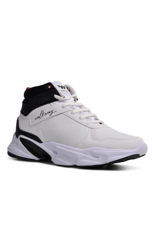 White Mens Basketball Shoes Fast Break
